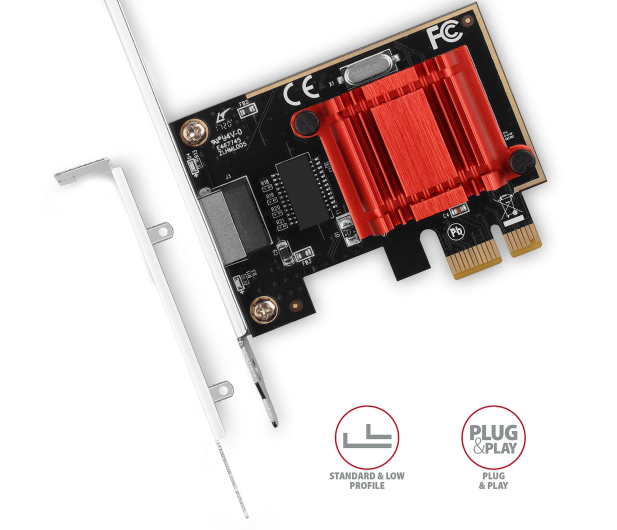 AXAGON Karta sieciowa GIGABIT ETHERNET - 1211982 - zdjęcie 4